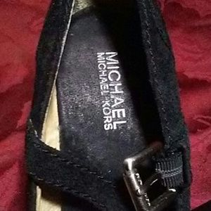 Michael Kors Shoes - 🌹MICHAEL KORS BLACK SUEDE PUMPS🌹 Michael Kors Shoes - 🌹MICHAEL KORS BLACK SUEDE PUMPS🌹